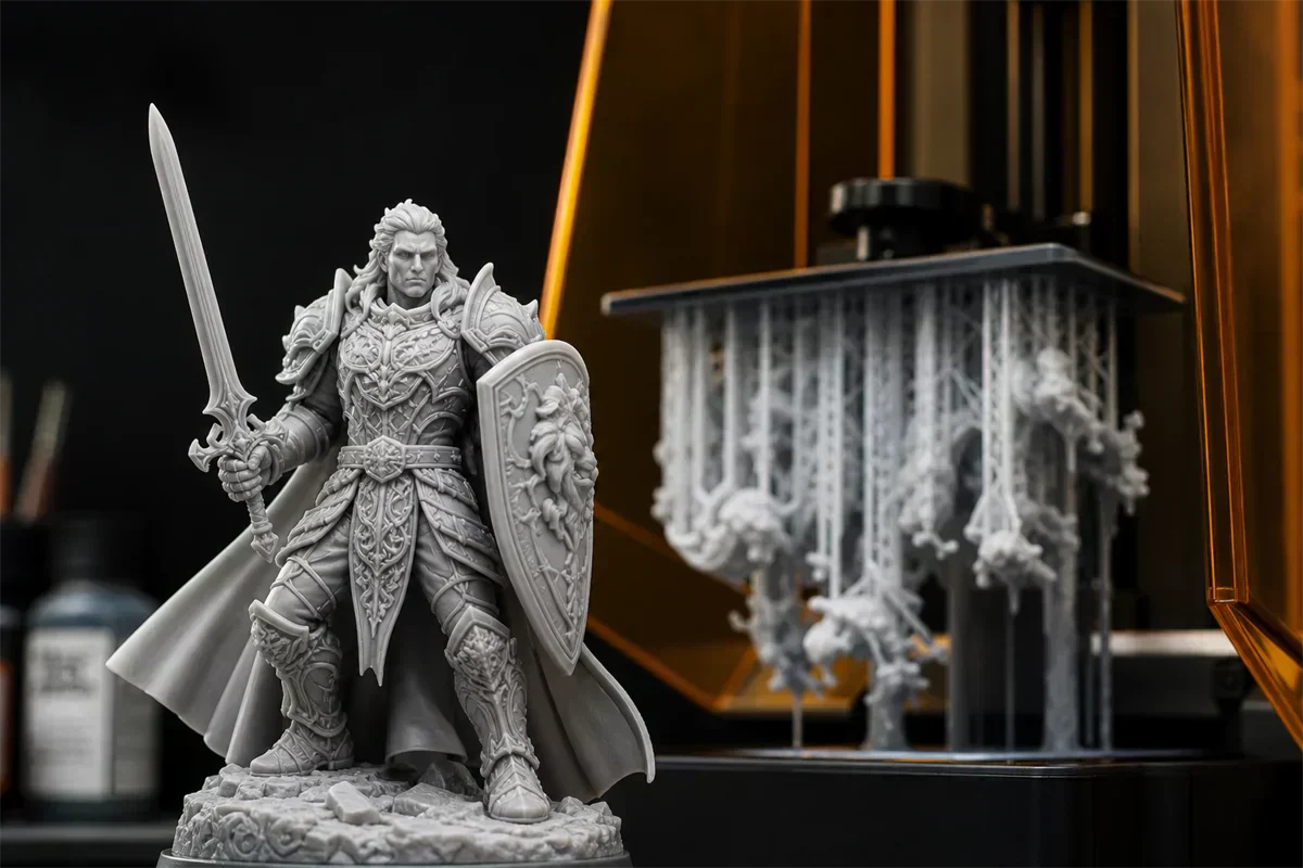 High Detail for Under $800: Is the HeyGears RS Turbo the Ultimate Miniature Printer?