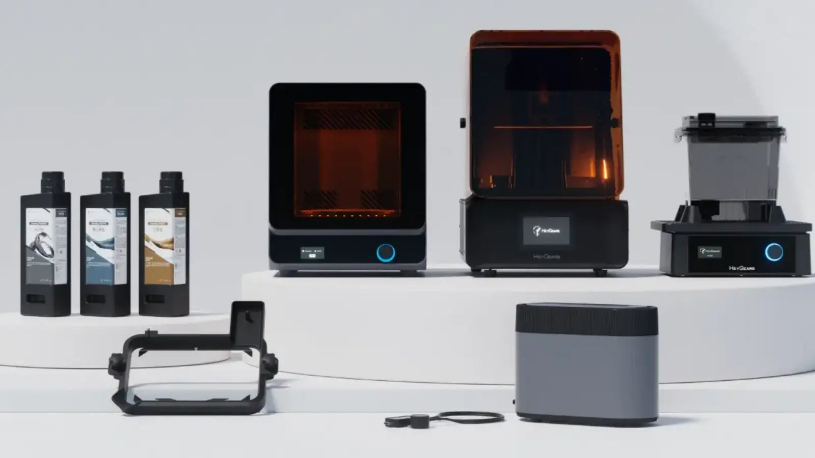 Resin 3D Printer Combo
