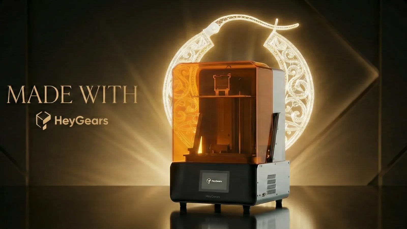 How to Make Detailed Earrings with a Resin 3D Printer