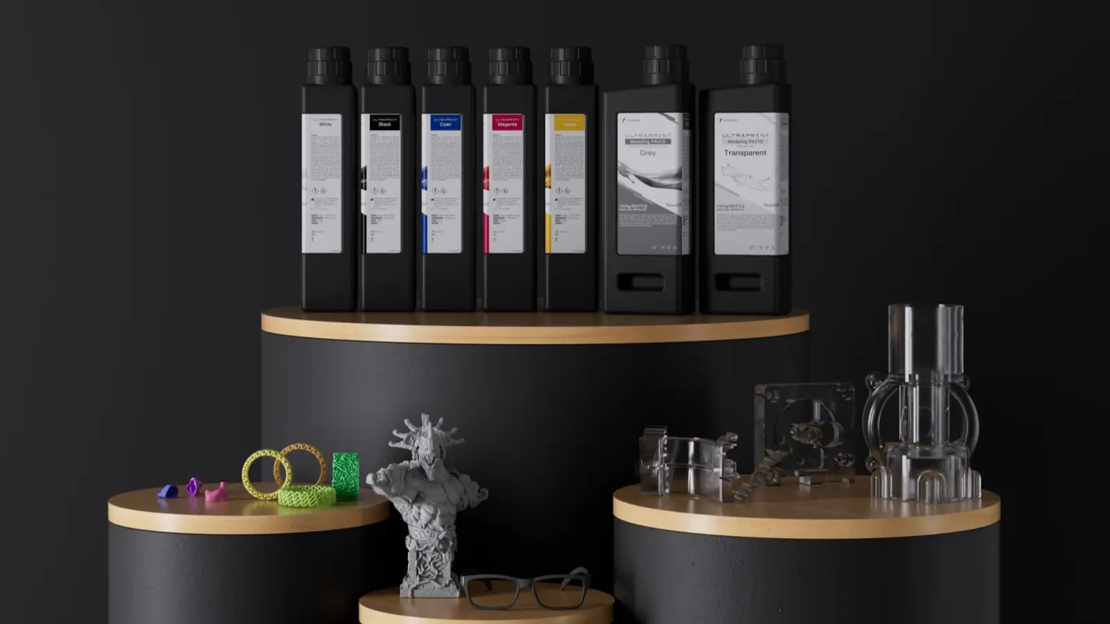 Resin 3D Printer Combo