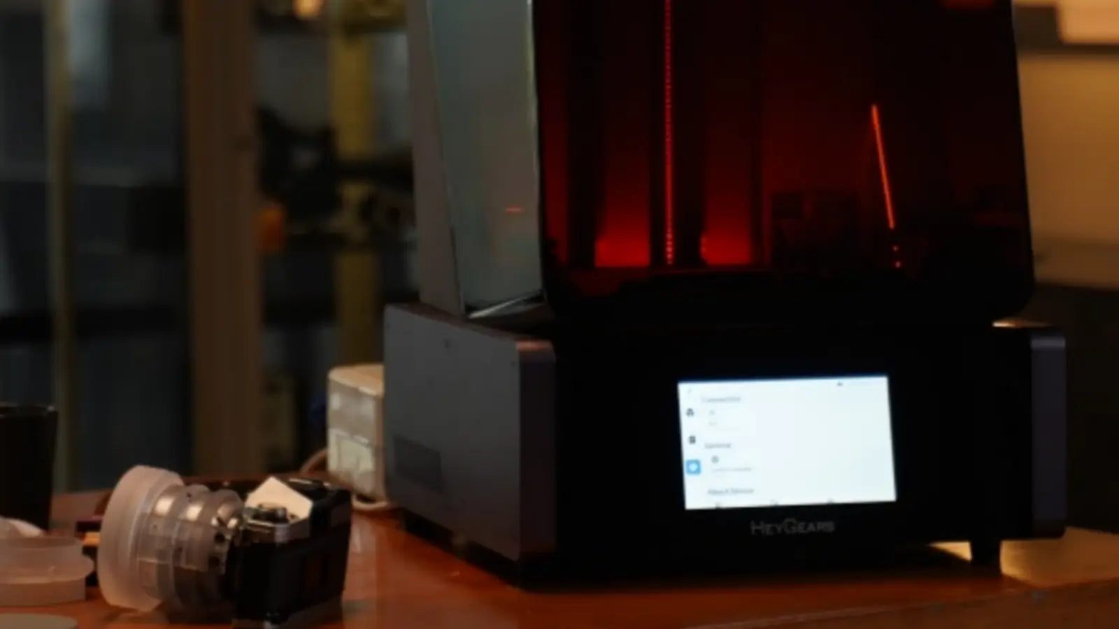 Resin 3D Printer