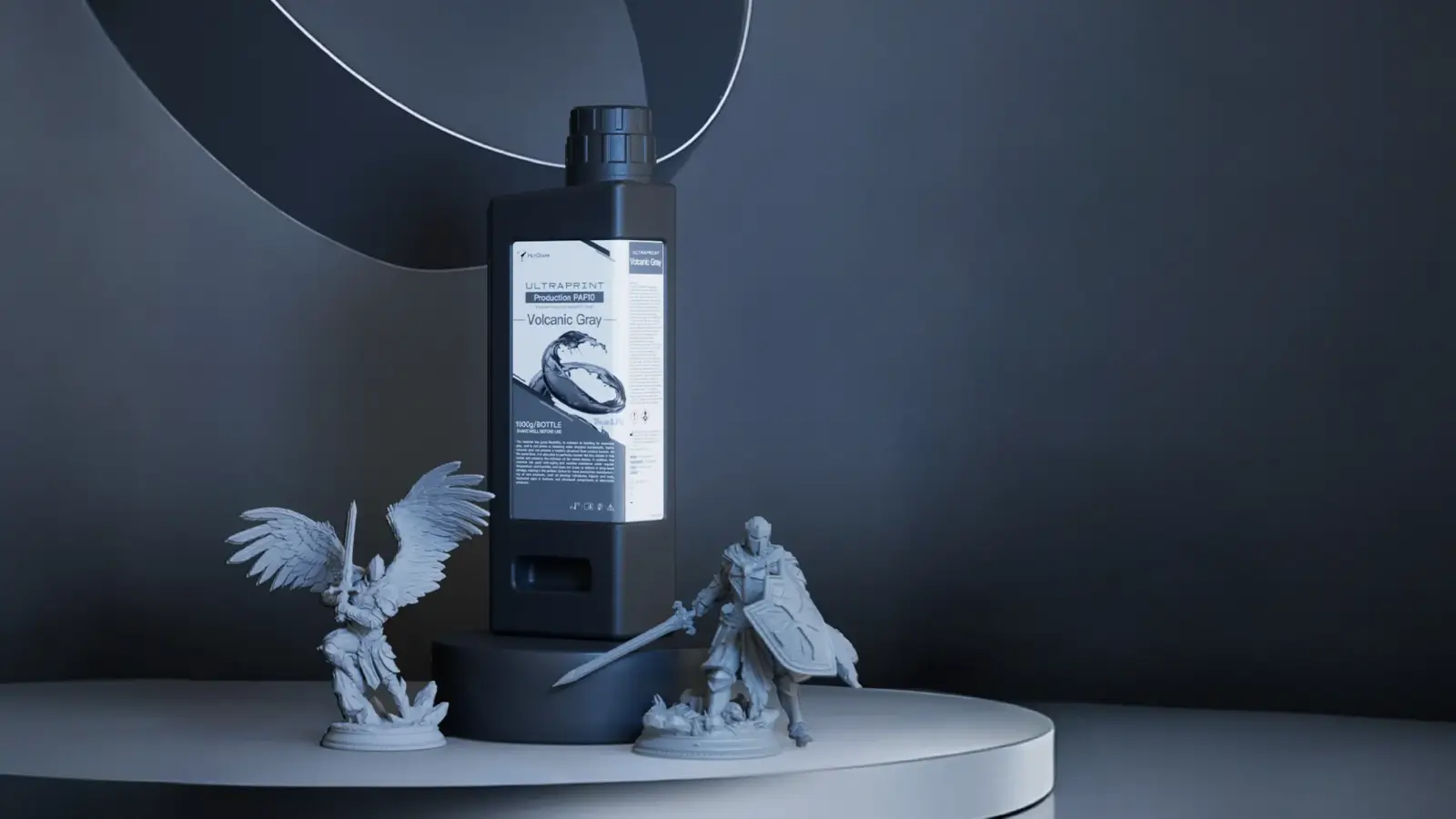 Resin 3D Printed Models