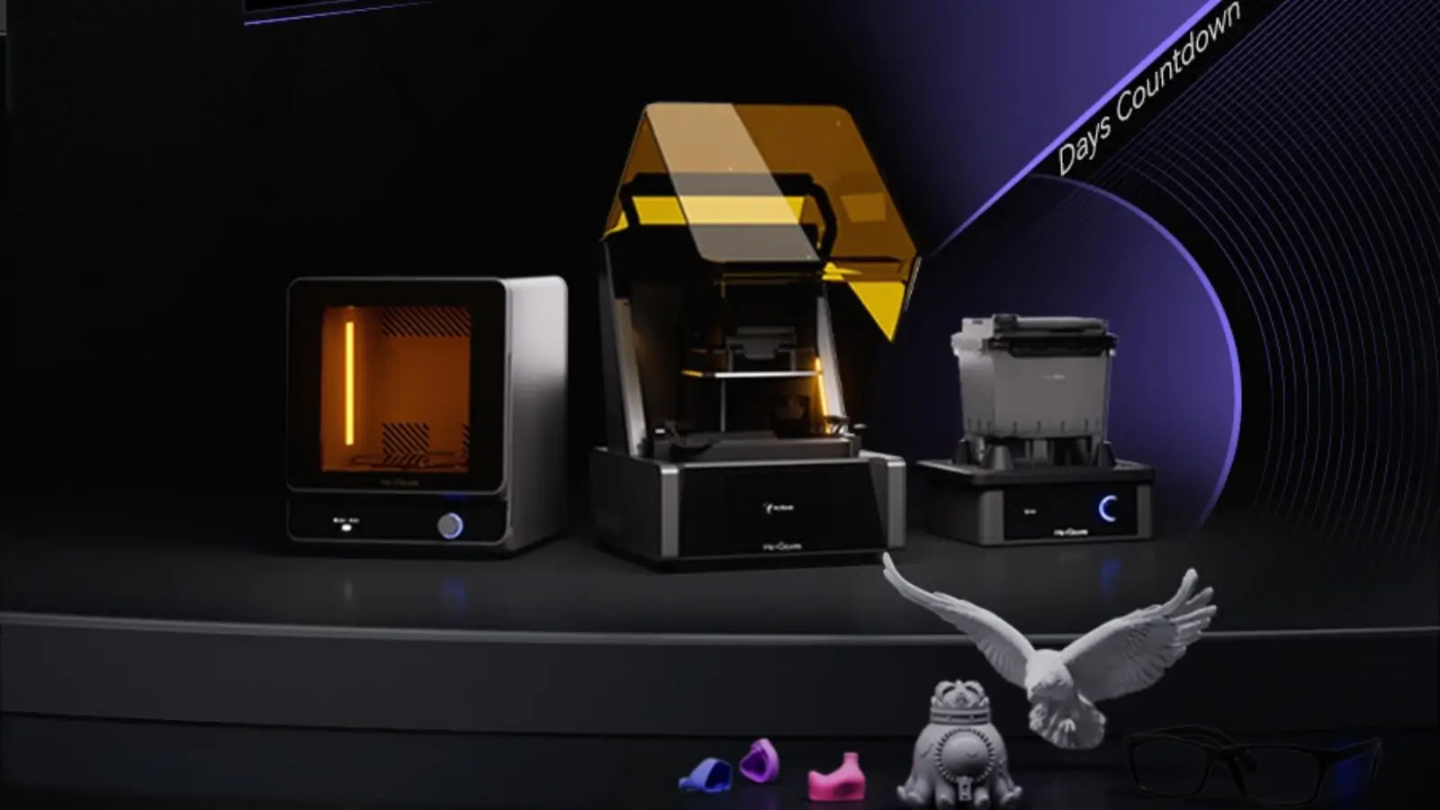 Resin 3D Printer Combo