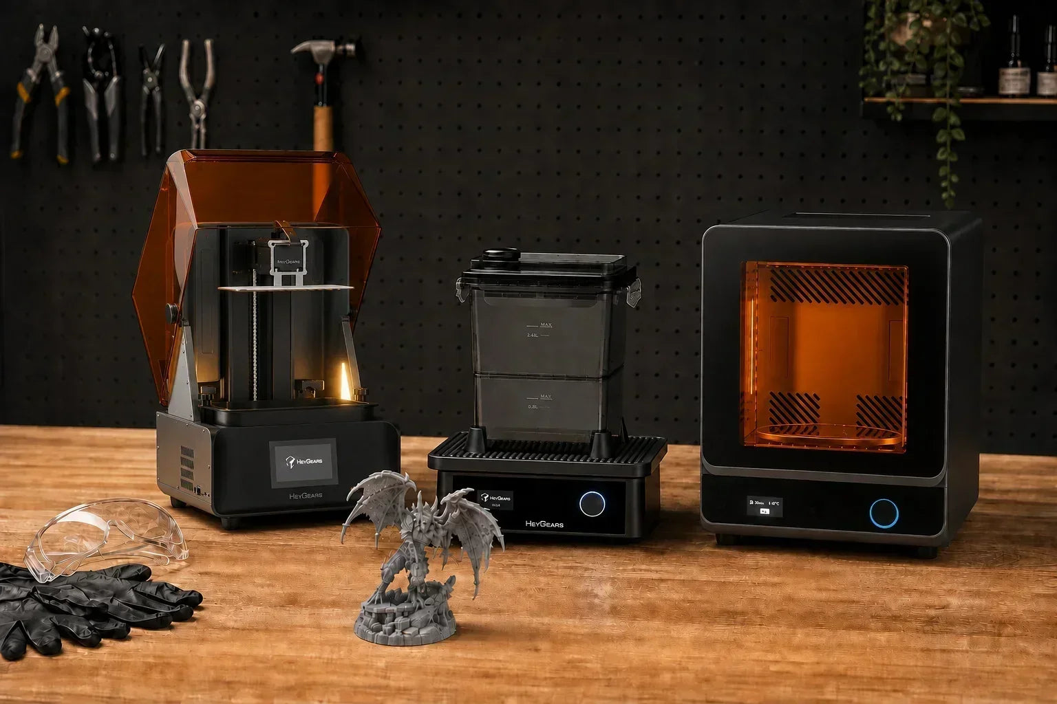 HeyGears RS Turbo Combo Printer