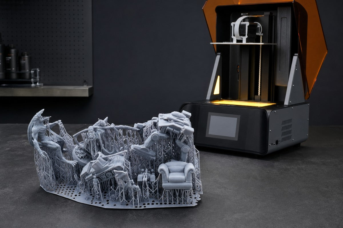 Batch Printing Miniatures: Print More With Fewer Failures