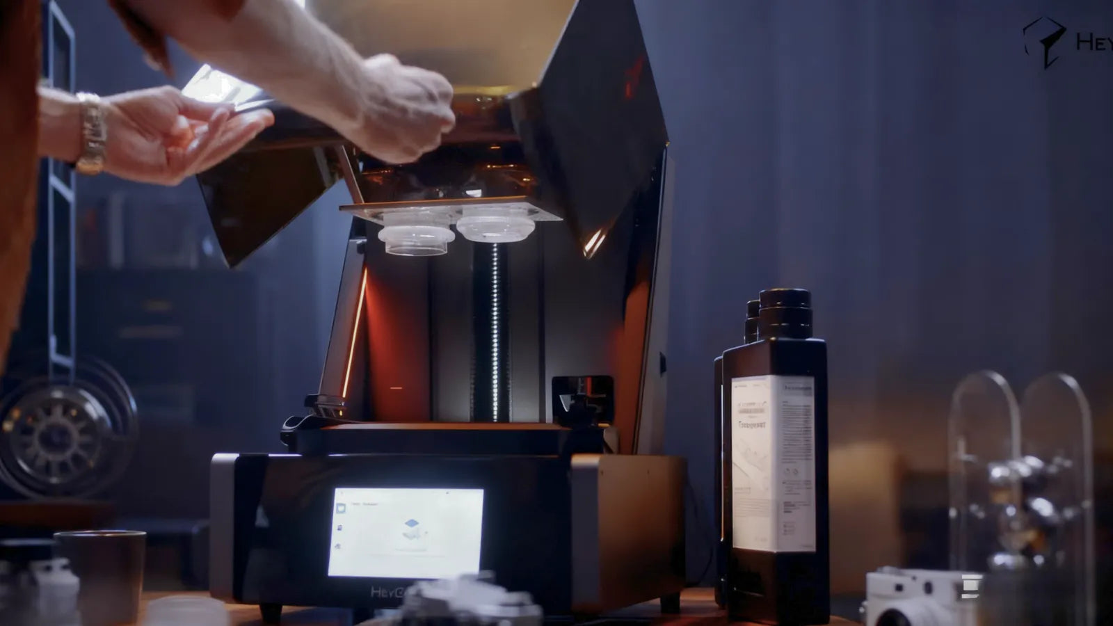 How to Create Pro-Level 3D Printed Action Figures with a HeyGears Resin Printer