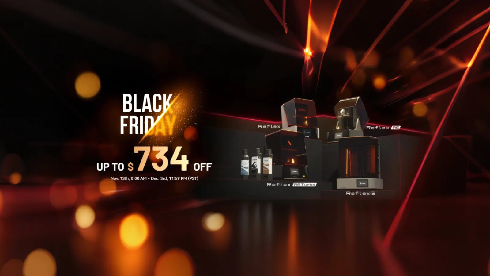 Unlock Precision with HeyGears' Black Friday 3D Printing Deals