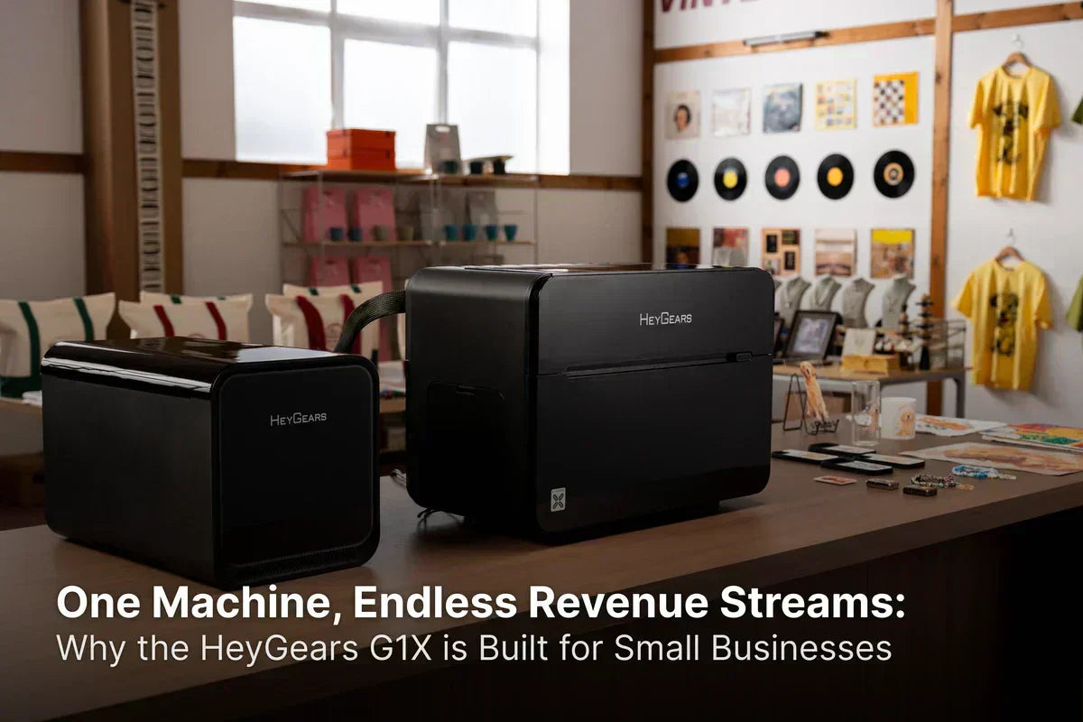 HeyGears G1X full-color 3D + UV printer