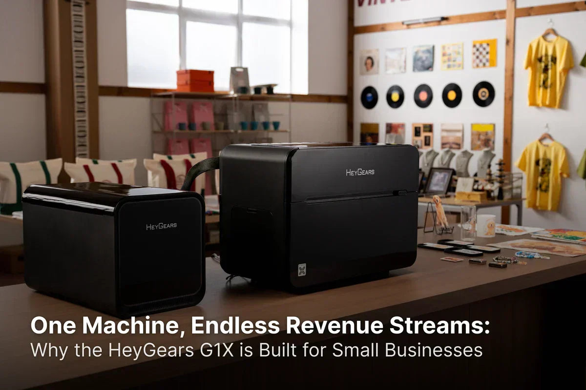 One Machine, Endless Revenue Streams: Why the HeyGears G1X Is Built for Small Businesses