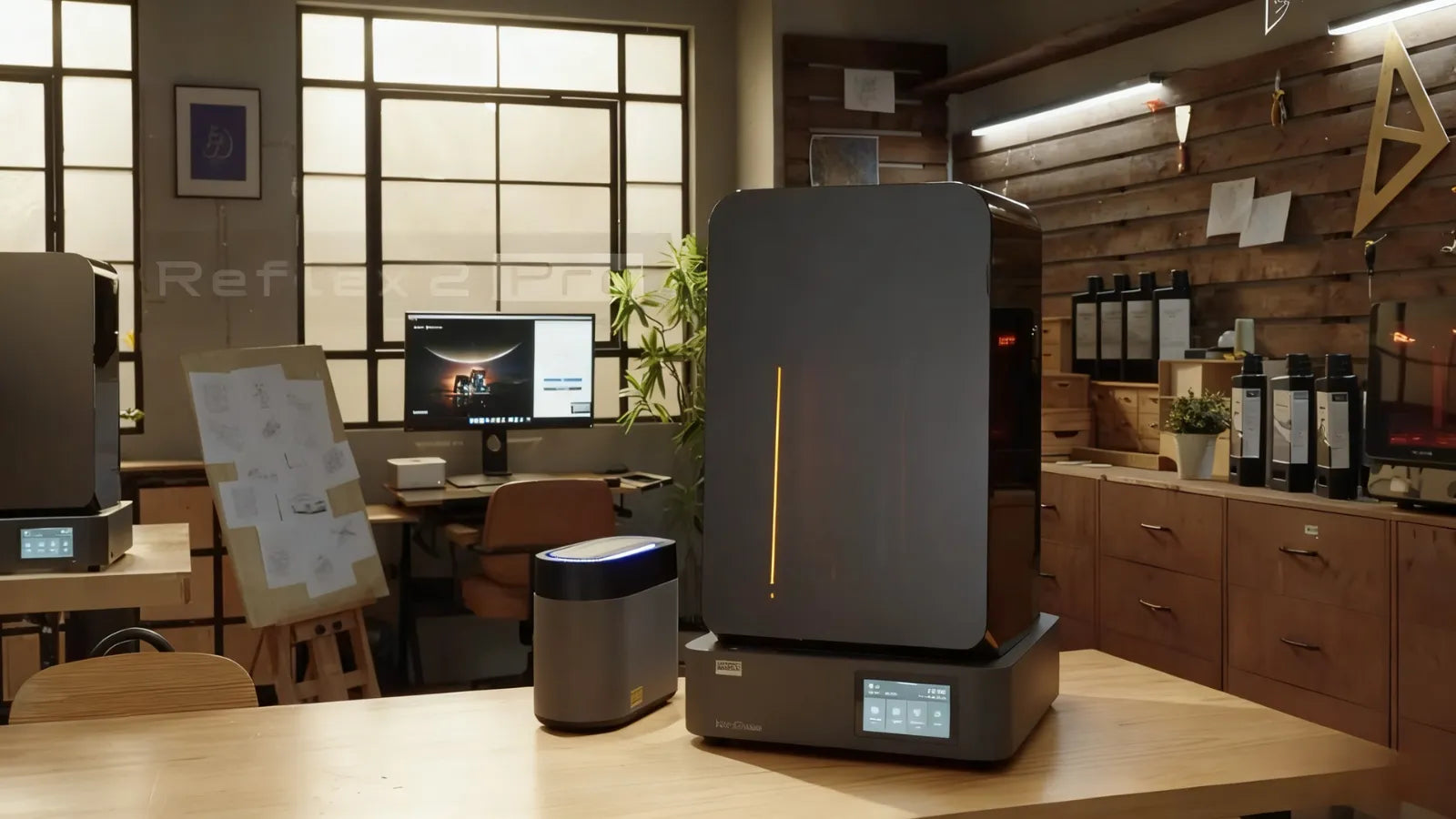 From Prototyping to Production: The Power of Large Format 3D Printing with Reflex 2 Pro