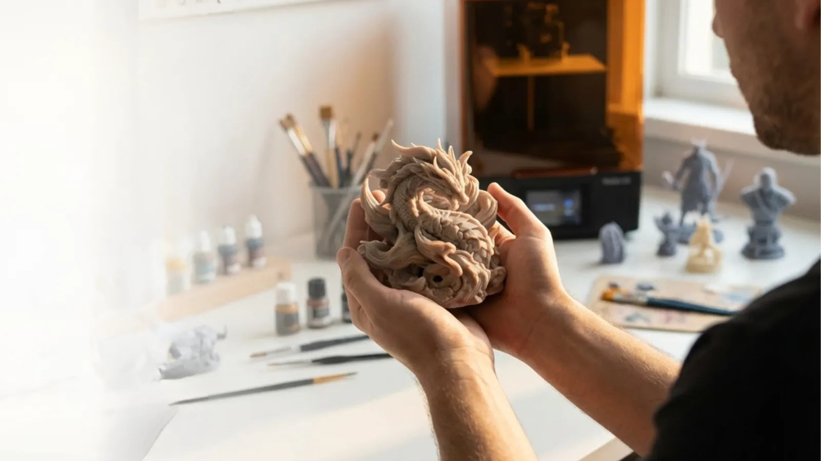 Top 3D Printing Ideas for Beginners with a Resin Printer