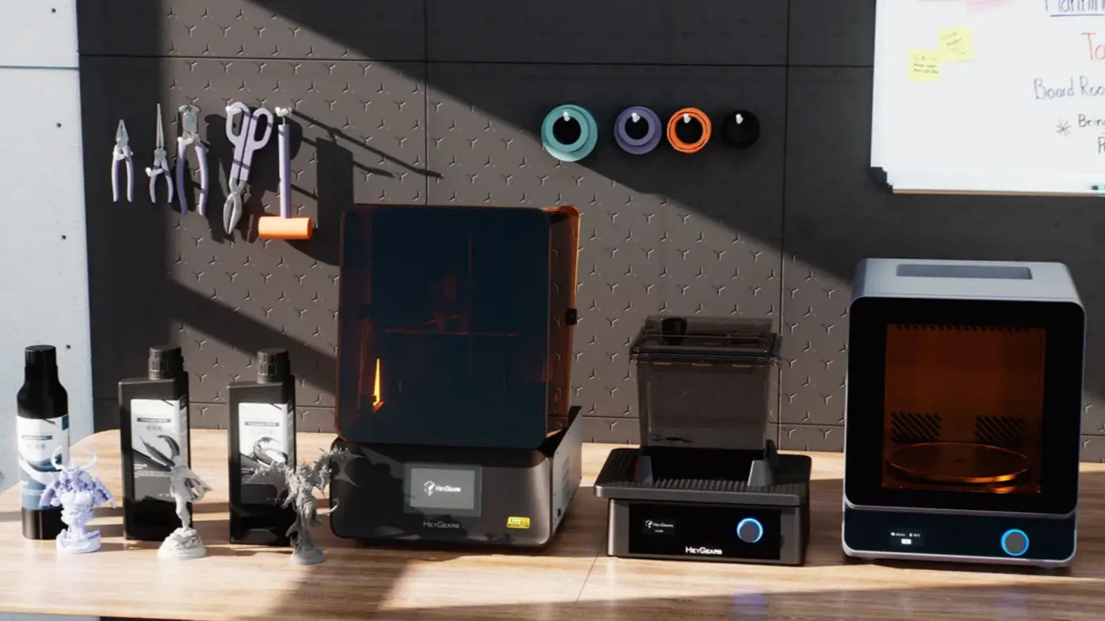 Resin 3D Printer Combo