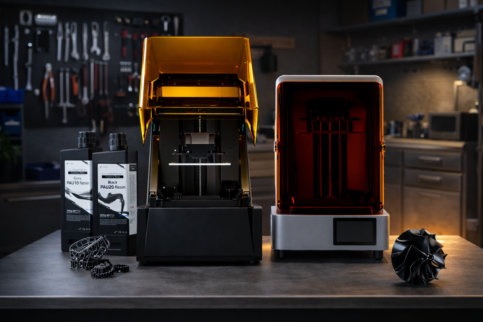 HeyGears Reflex 3D Printer and Reflex 2 3D Printer Workshop Scene