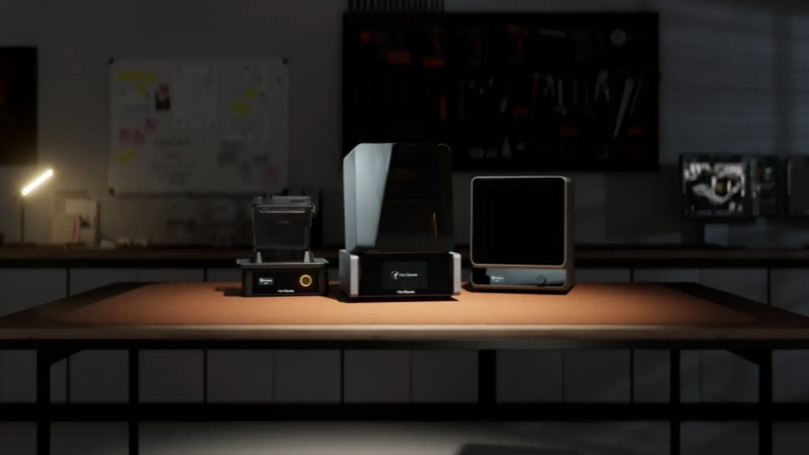 Resin 3D Printer Combo