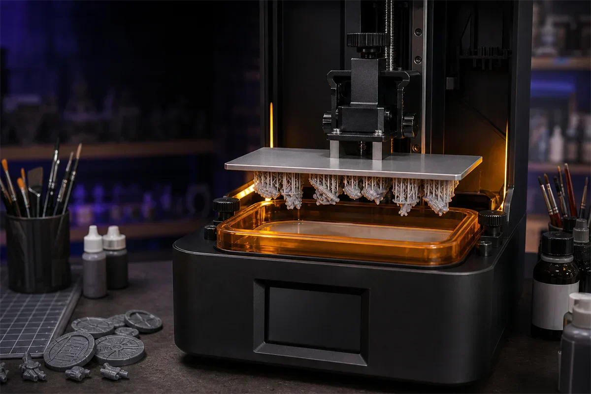 Warhammer Miniatures: How to Choose the Best Resin 3D Printer for 28mm Models