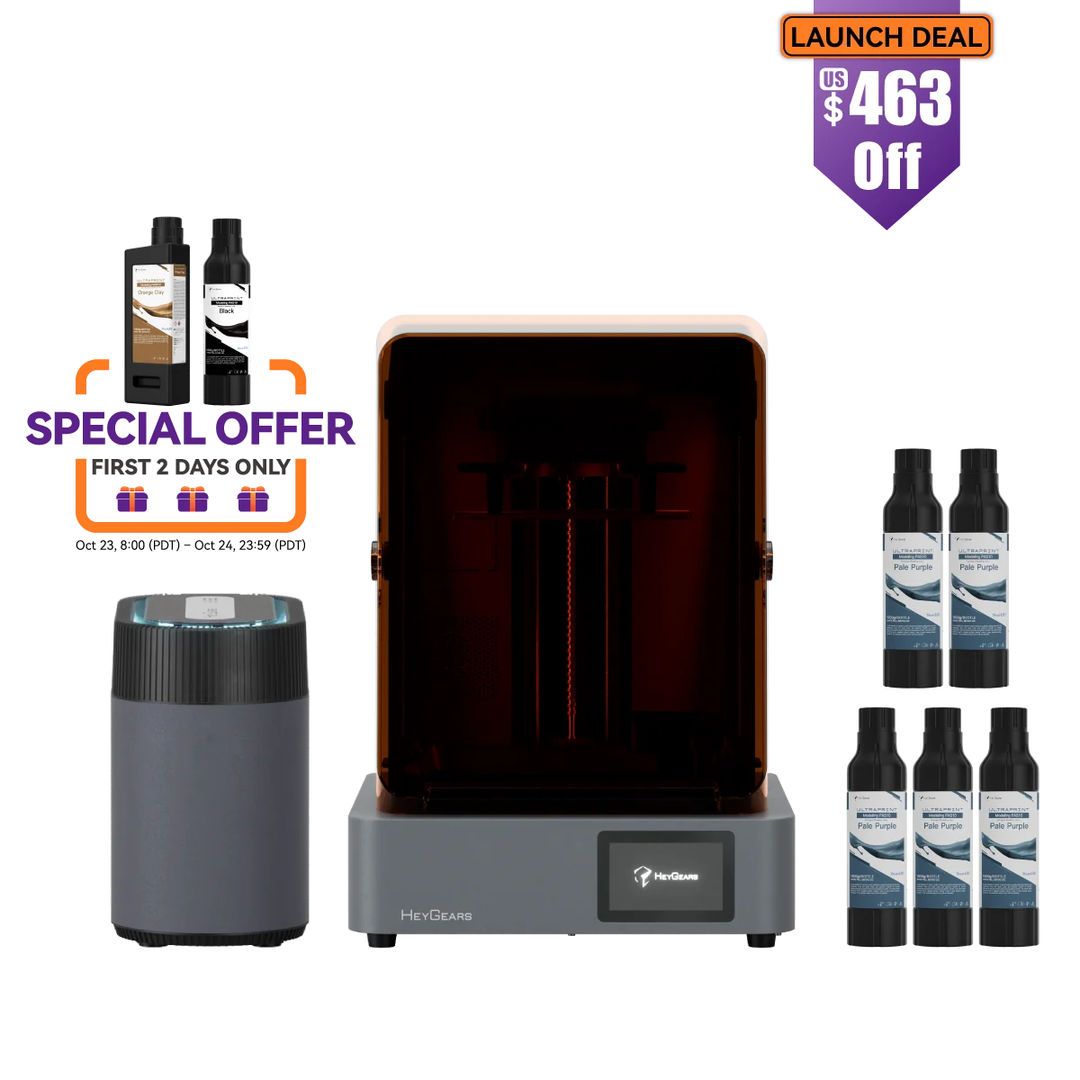 Reflex 2 3D Printer