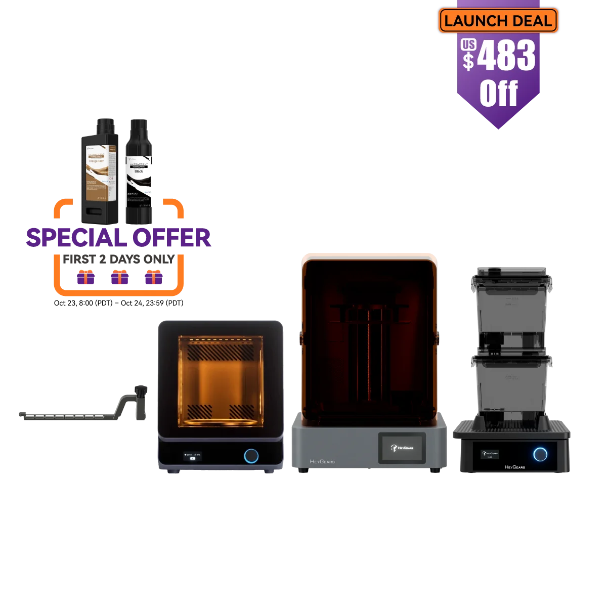 Reflex 2 3D Printer