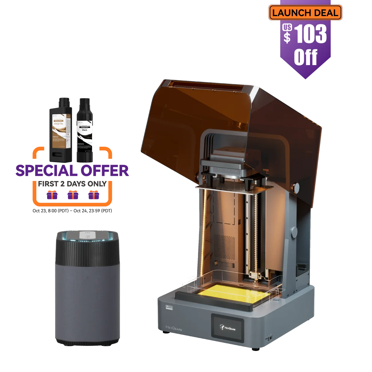 Reflex 2 3D Printer