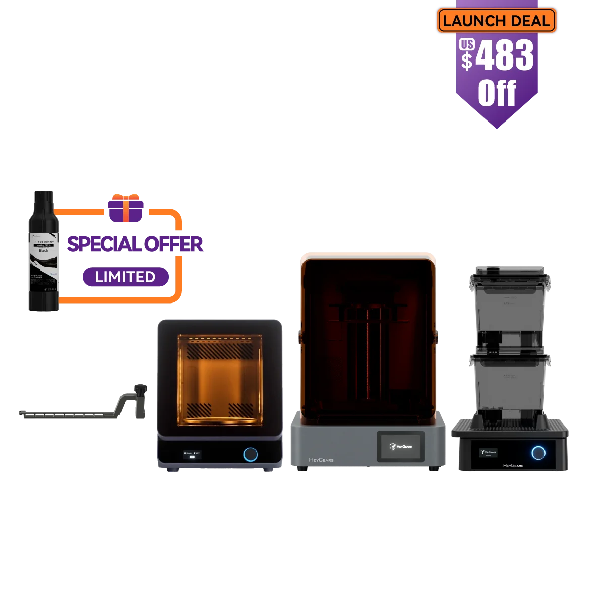 Reflex 2 3D Printer