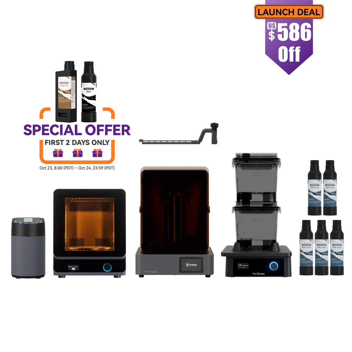 Reflex 2 3D Printer