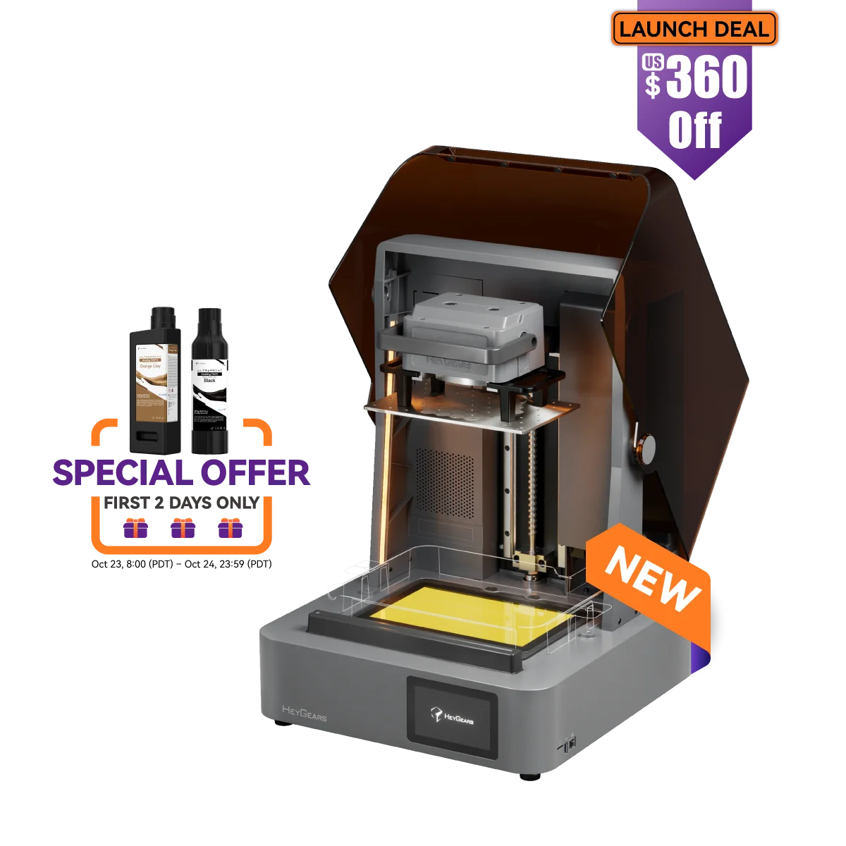 Reflex 2 3D Printer