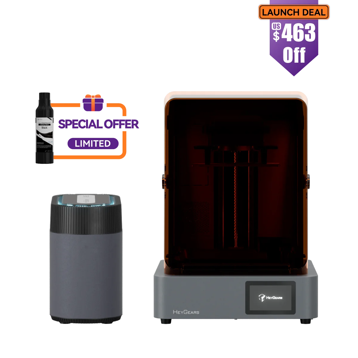 Reflex 2 3D Printer