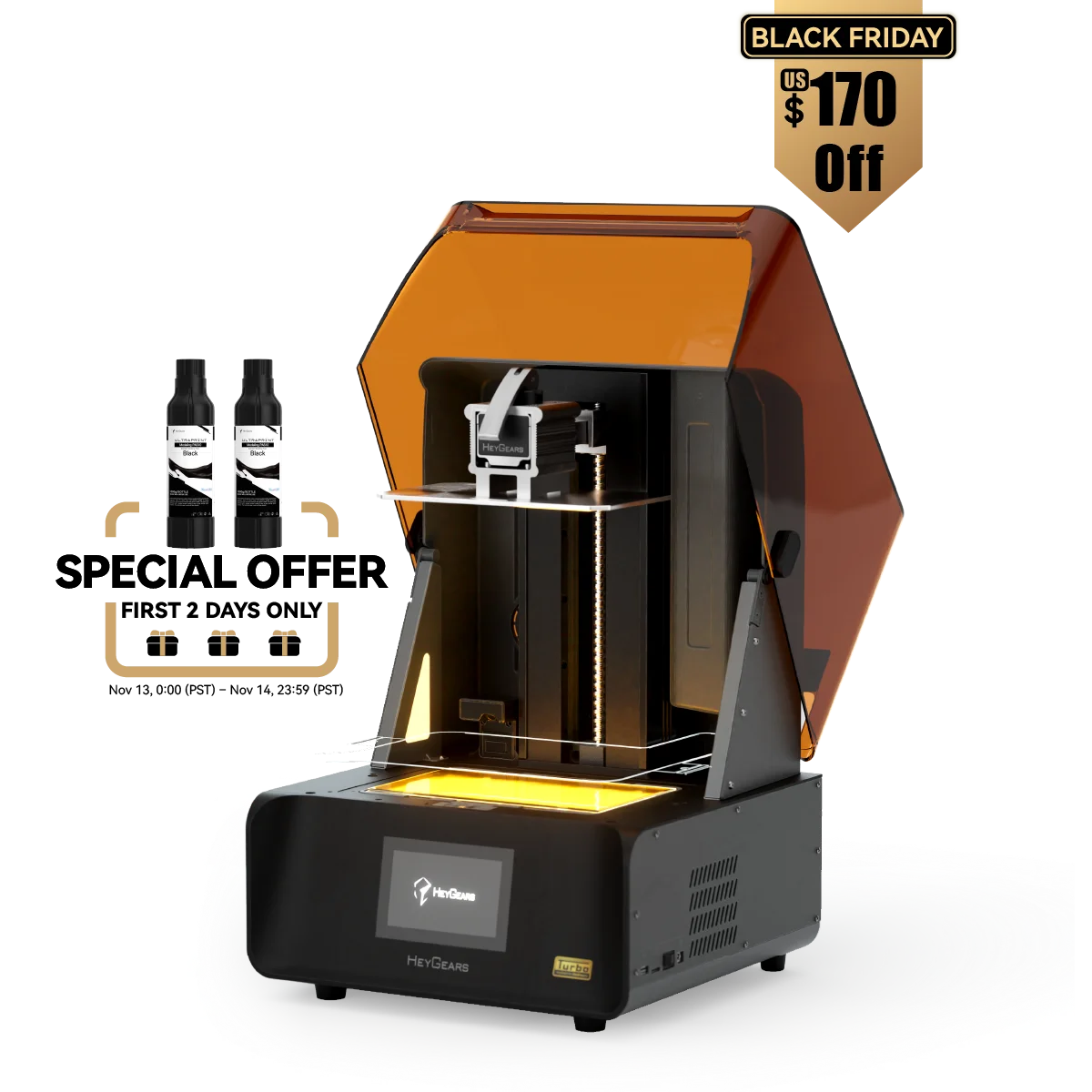 Reflex RS Turbo 3D Printer