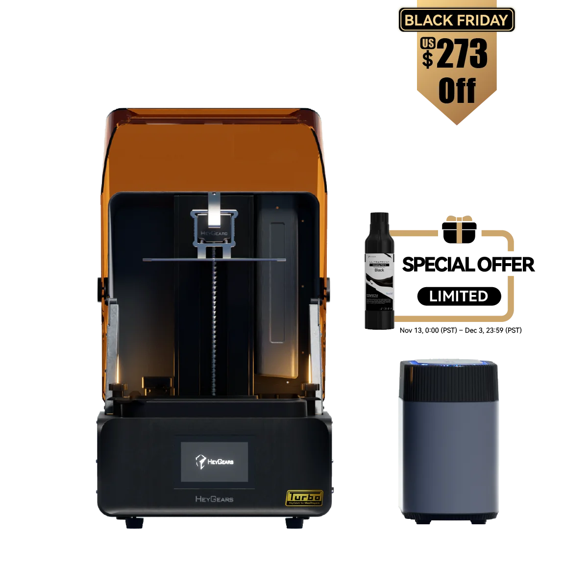 Reflex RS Turbo 3D Printer