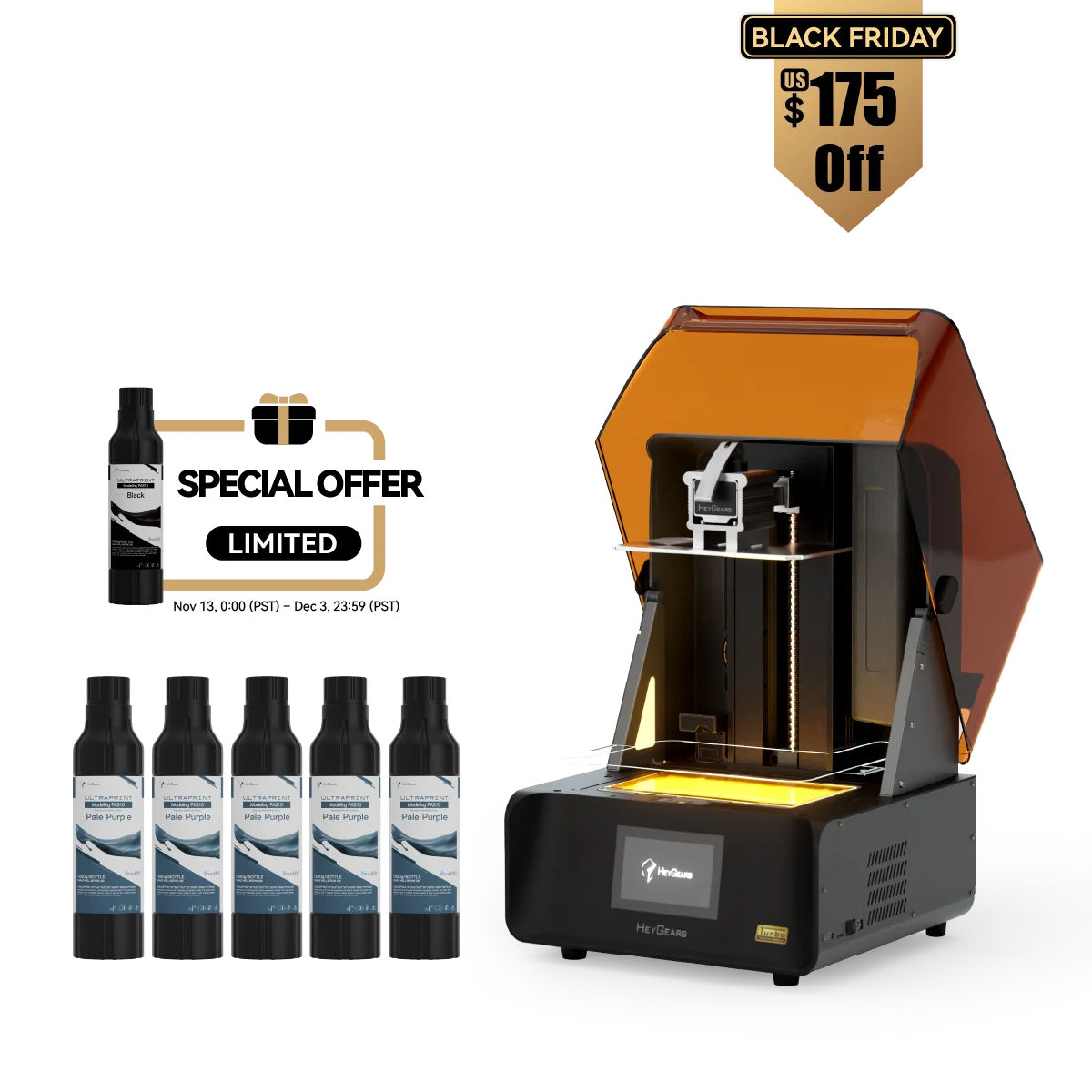 Reflex RS Turbo 3D Printer