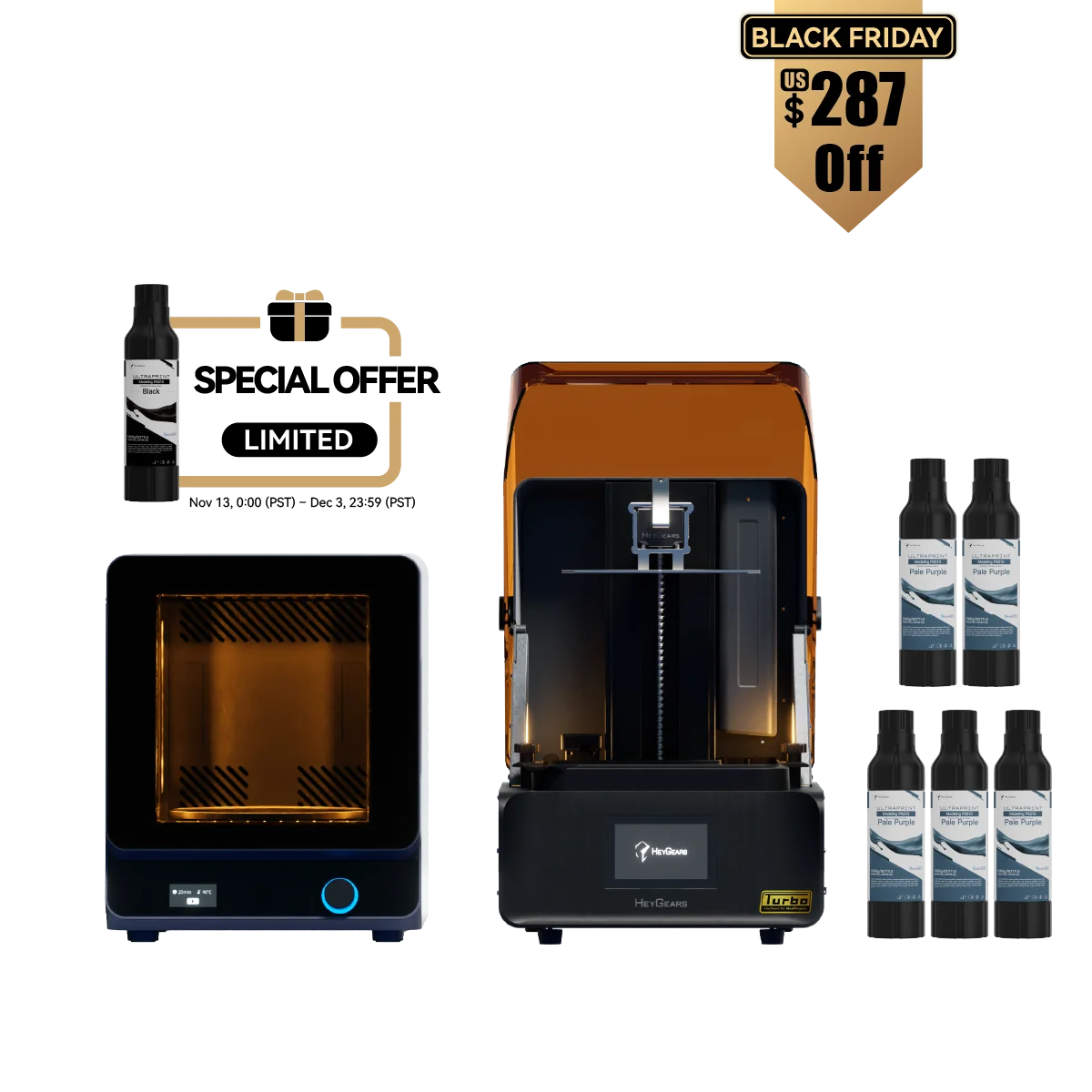 Reflex RS Turbo 3D Printer