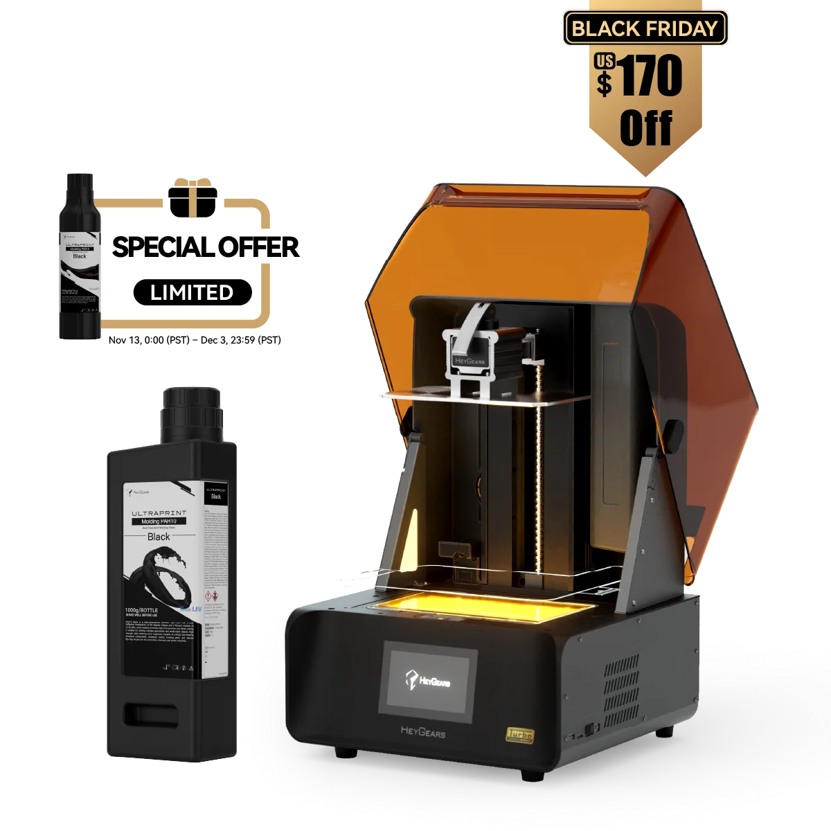 Reflex RS Turbo 3D Printer