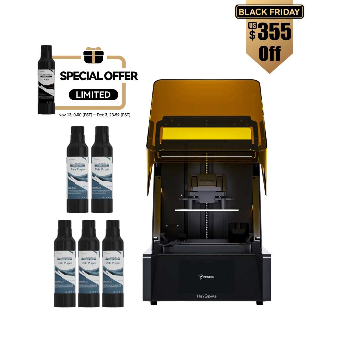 Reflex 3D Printer
