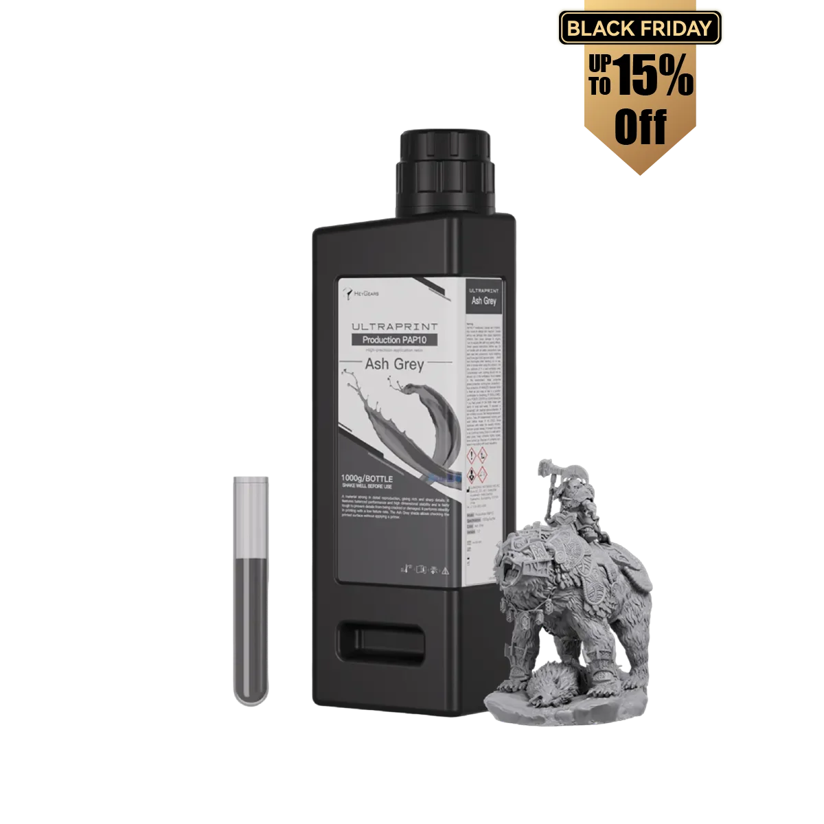 UltraPrint-Production PAP10 Präzises Detailharz