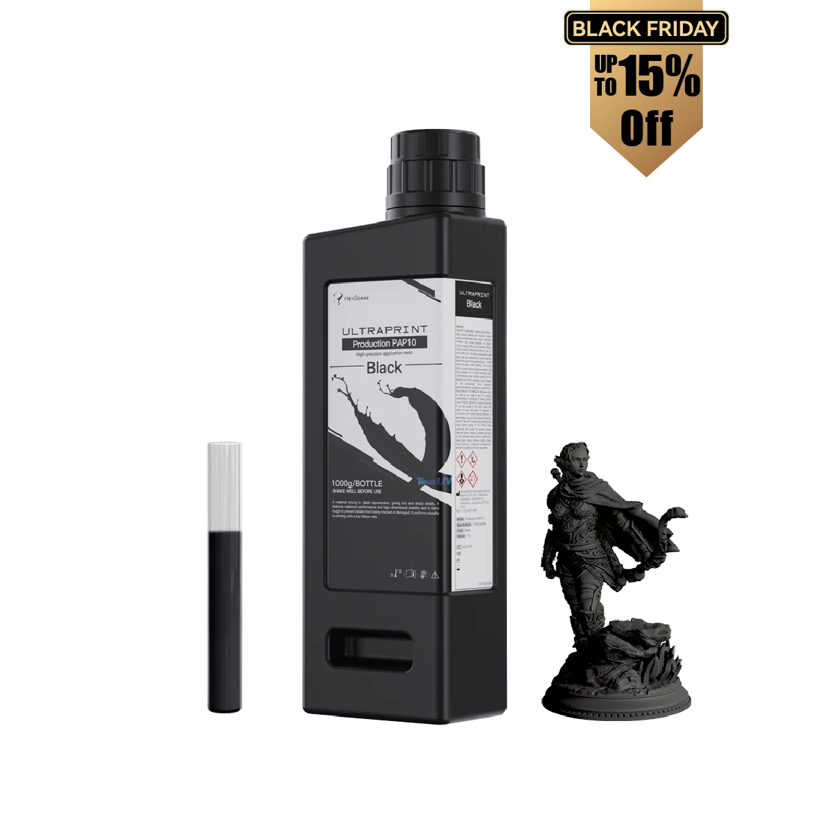 UltraPrint-Production PAP10 Präzises Detailharz