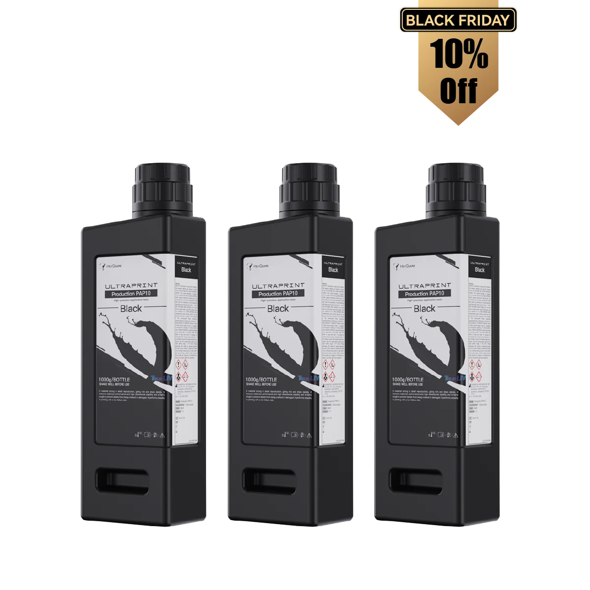 UltraPrint-Production PAP10 Präzises Detailharz