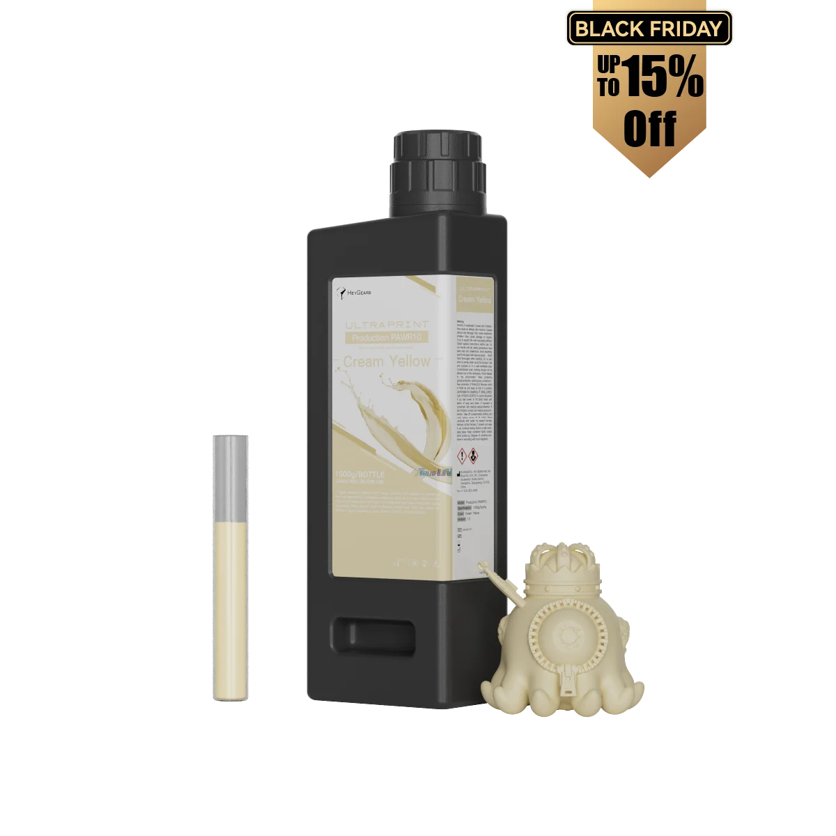 UltraPrint-Production PAWR10 Wear-Resistant Resin