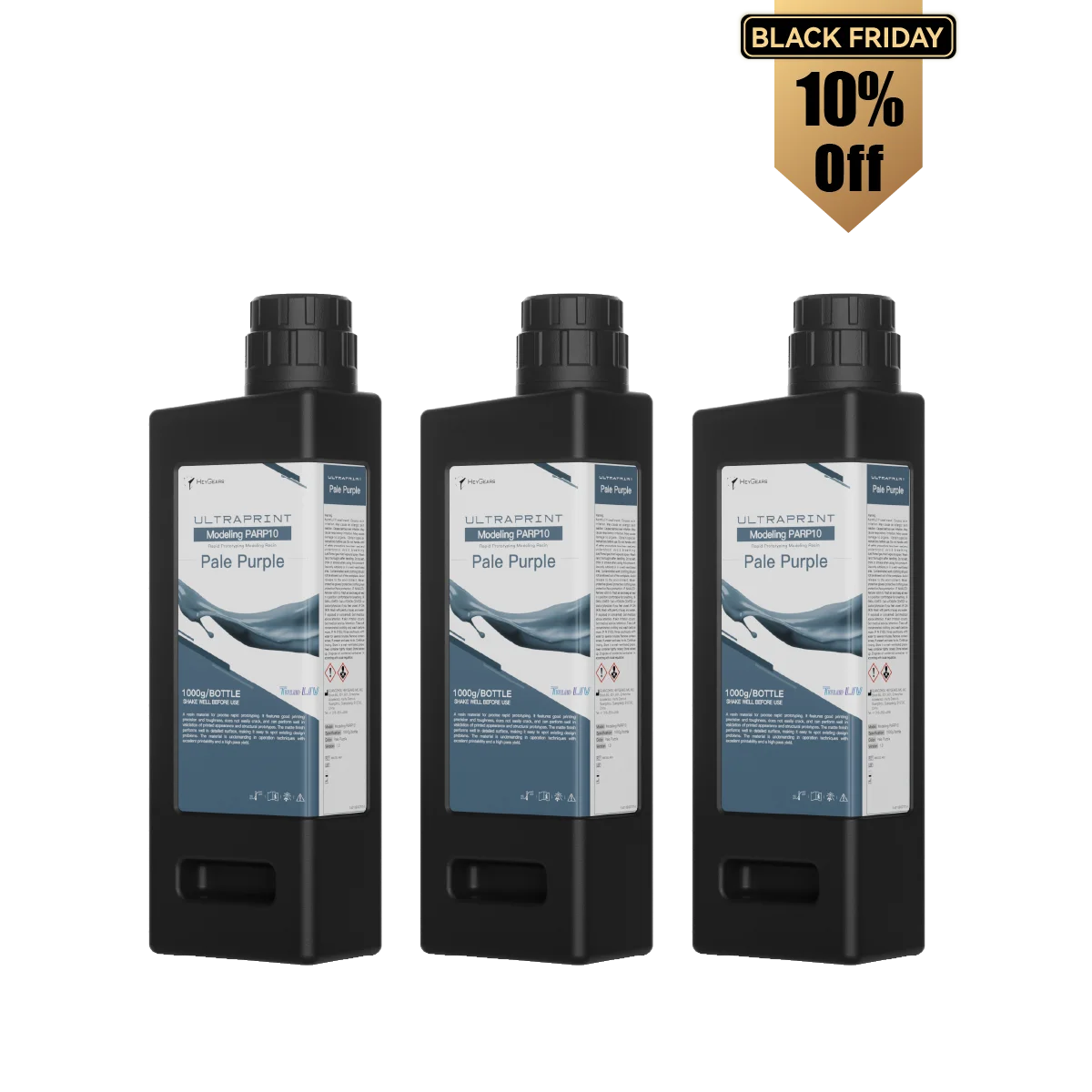 UltraPrint-Modeling PARP10 ラピッドプロトタイピングモデリング樹脂(淡紫色)