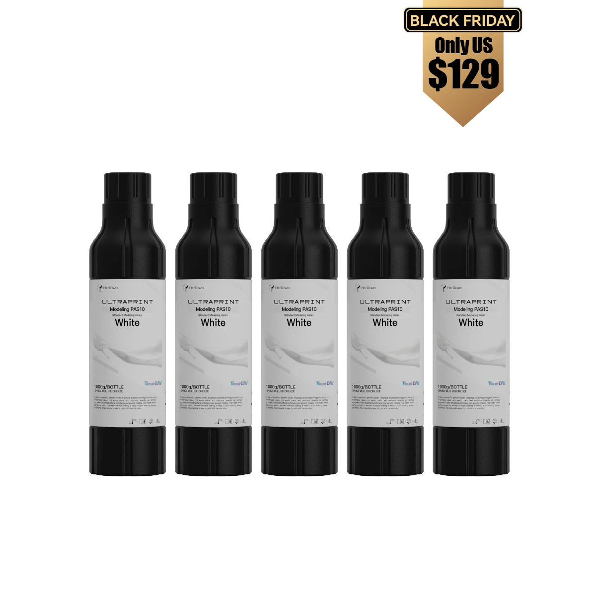 UltraPrint-Modeling PAS10 Resin 5kg (White)