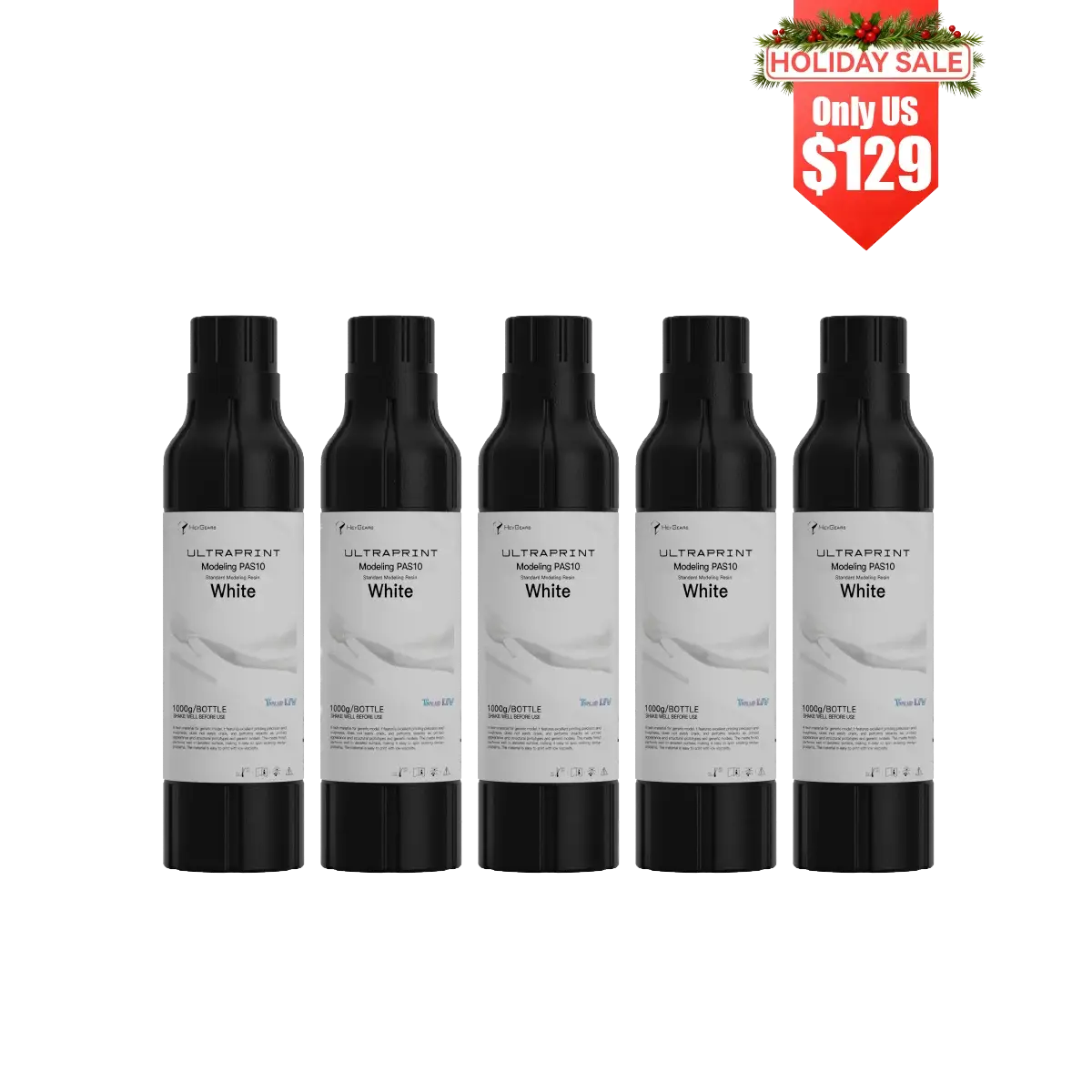 UltraPrint-Modeling PAS10 Resin 5kg (White)