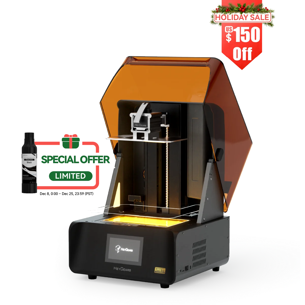 Reflex RS Turbo 3D Printer