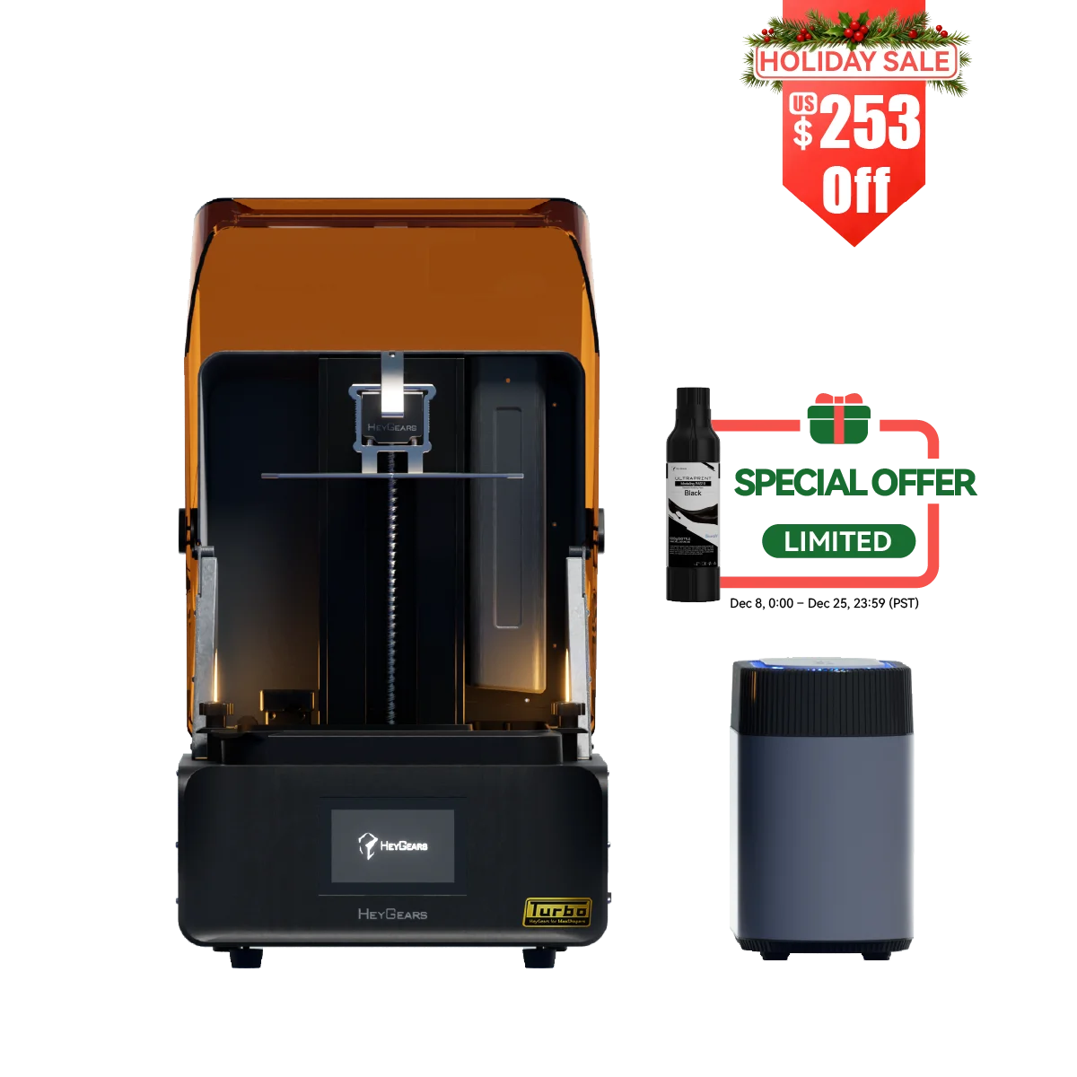 Reflex RS Turbo 3D Printer