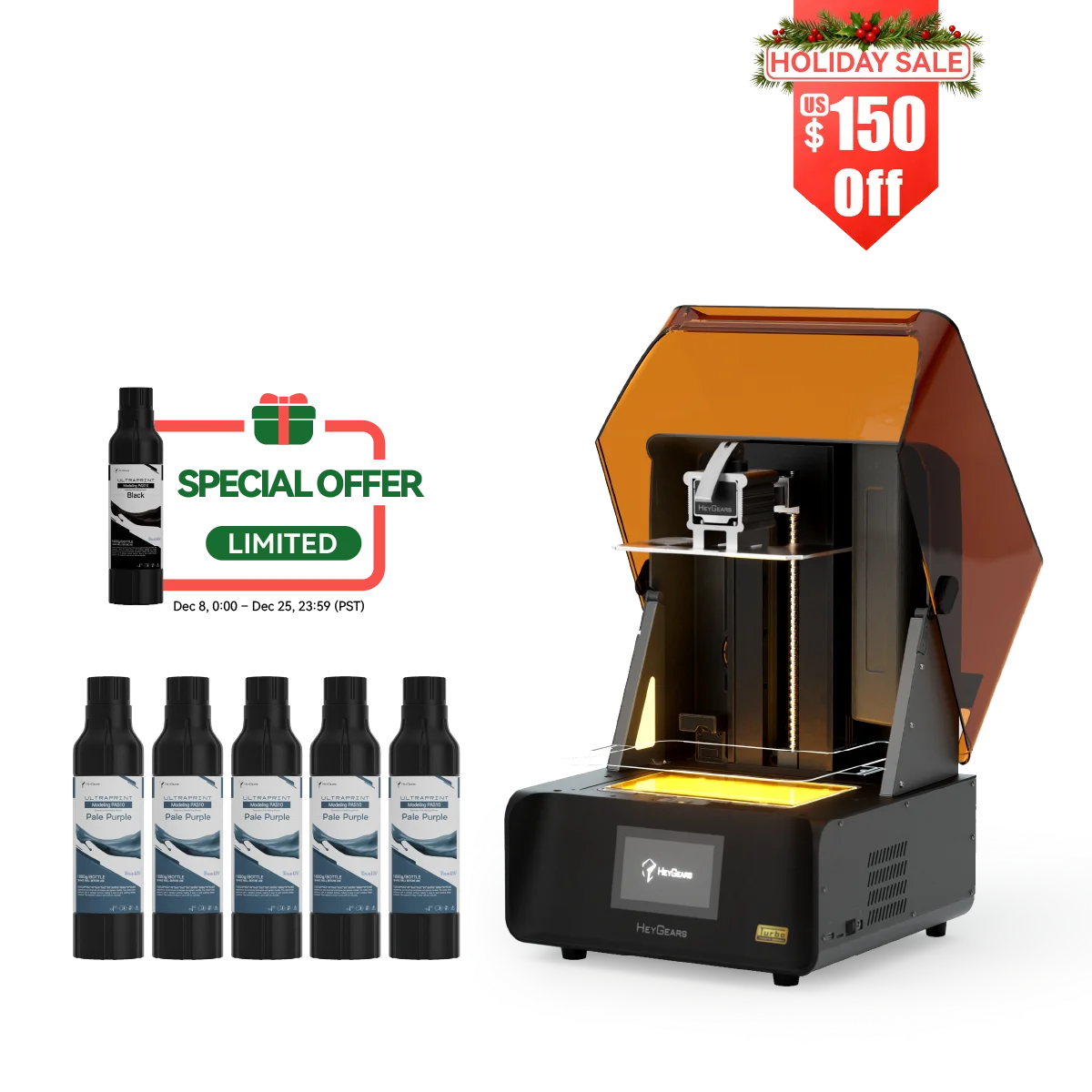 Reflex RS Turbo 3D Printer