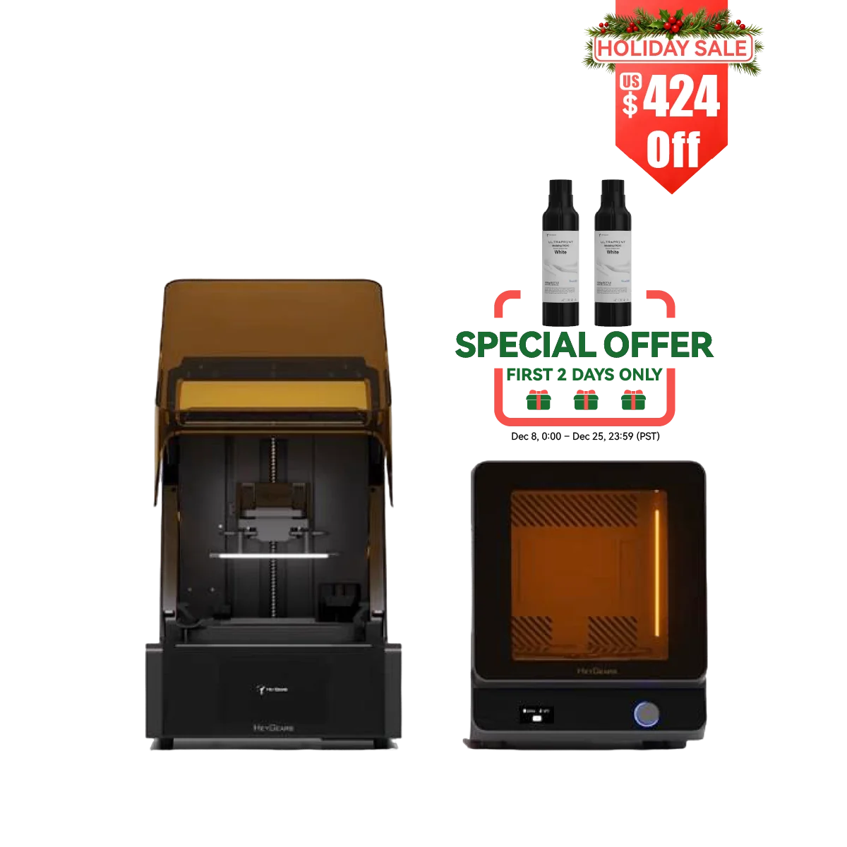 Reflex RS Turbo 3D Printer