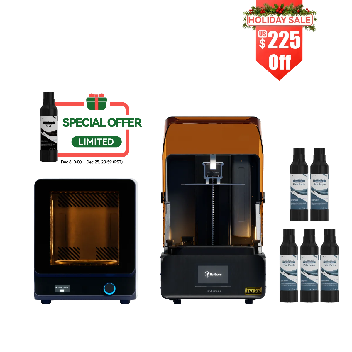 Reflex RS Turbo 3D Printer