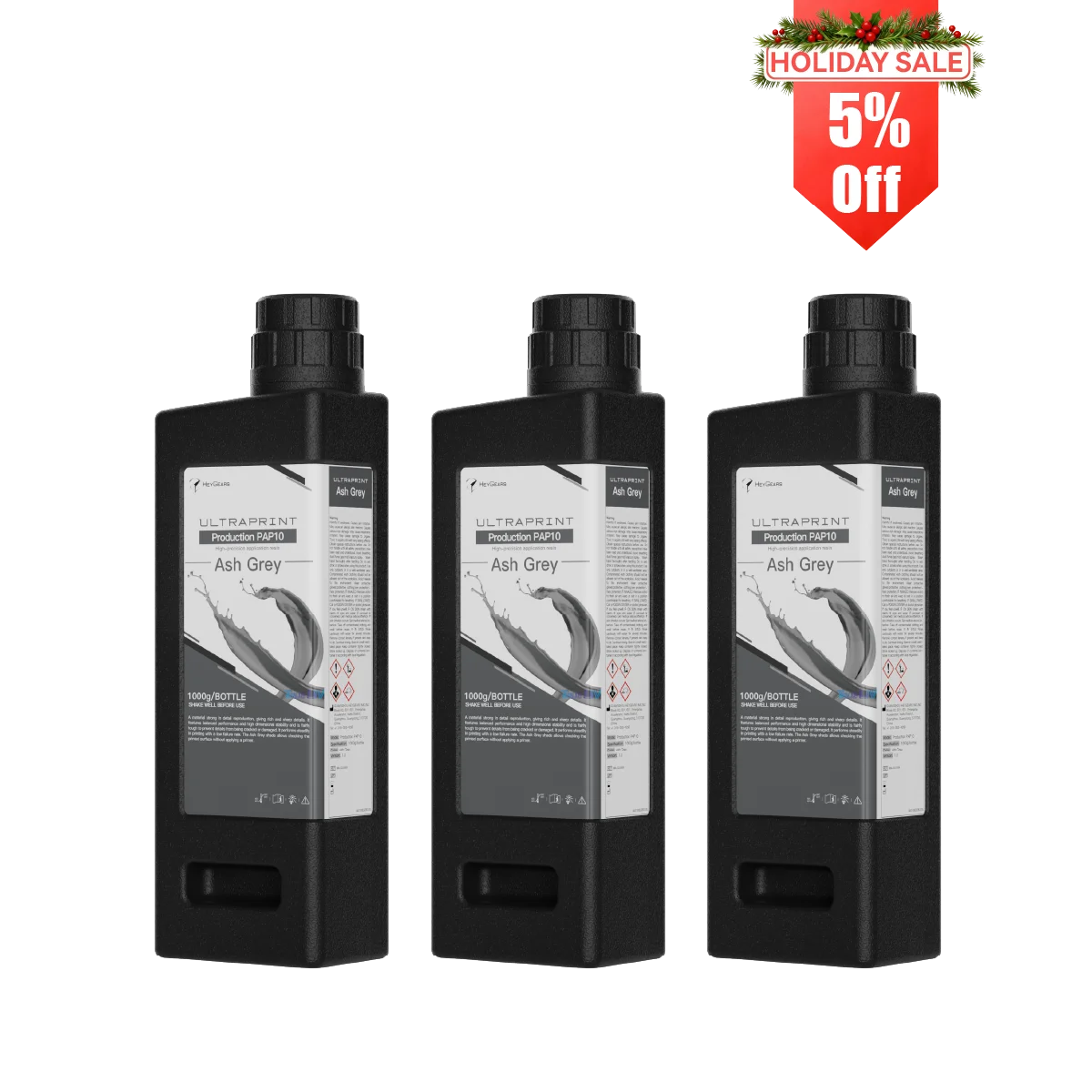 ウルトラプリントプロダクション PAP10 精密ディテールレジン