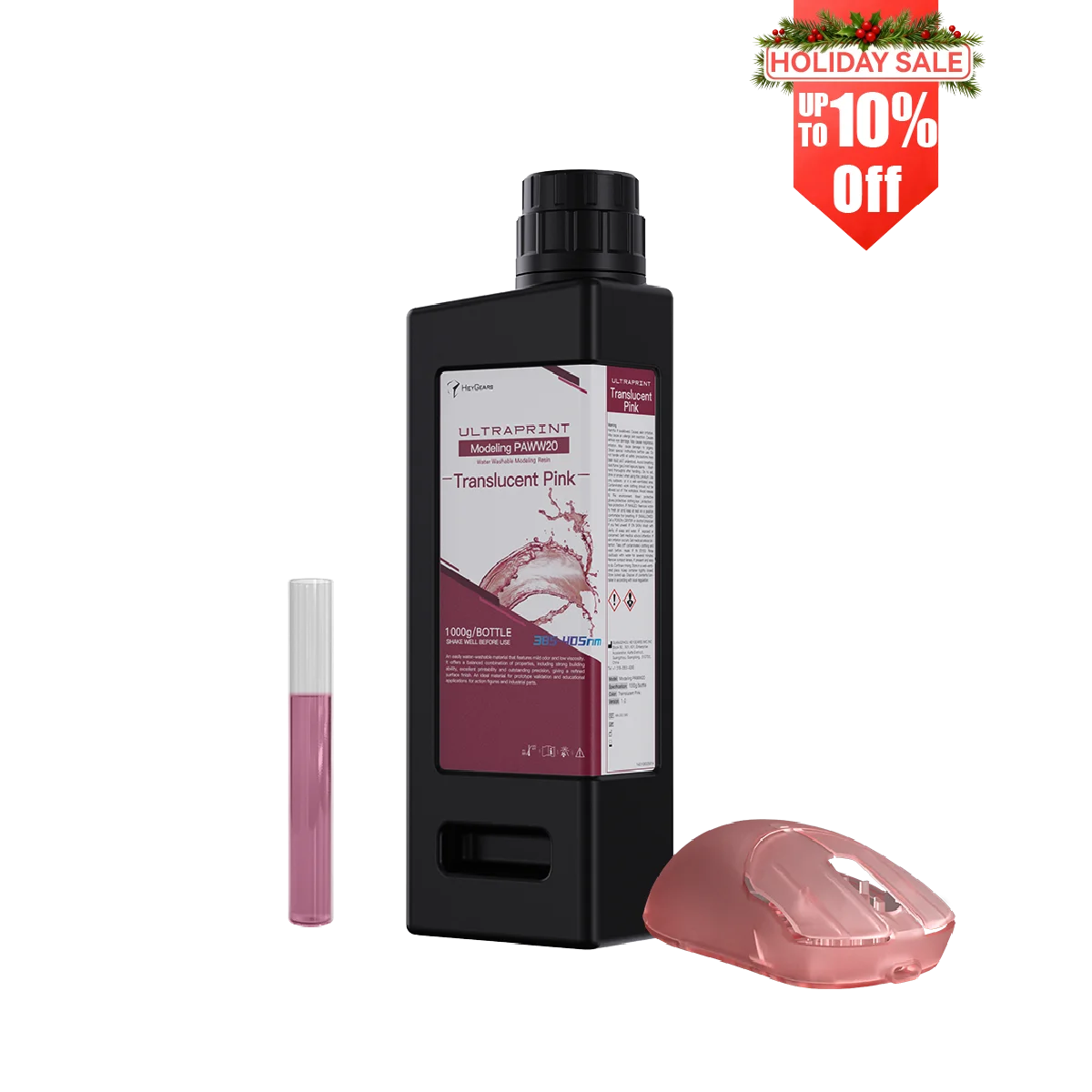 UltraPrint-Modeling PAWW20 Water Washable Modeling Resin