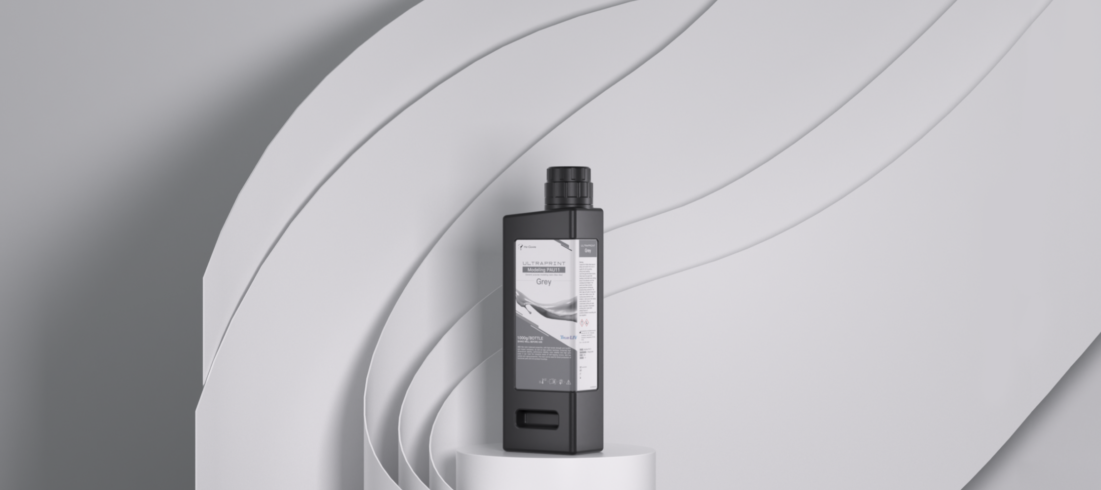 HeyGears PAU11 ABS-like general purpose modeling resin for end-use production ready 3D prints