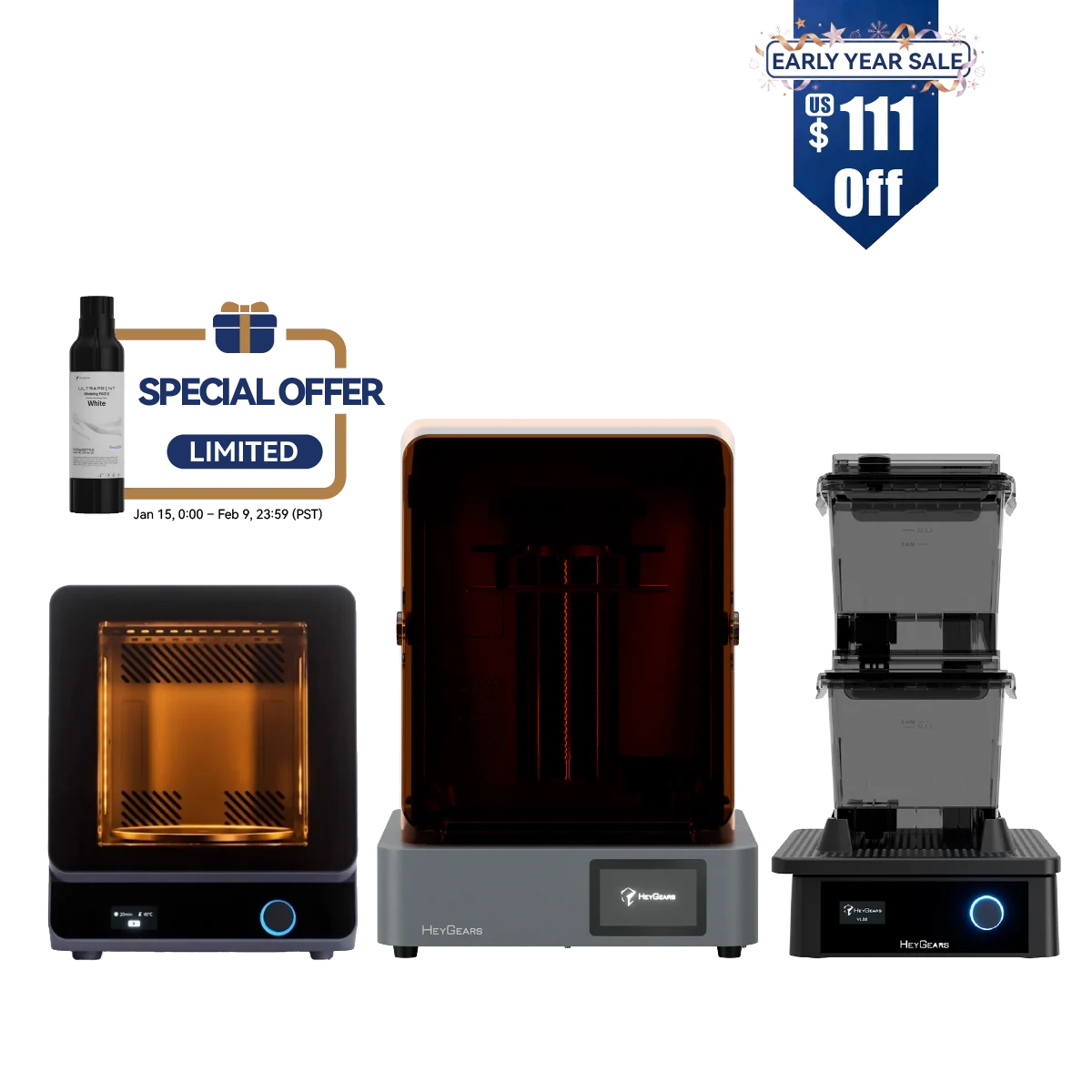 ウルトラクラフト リフレックス 3D プリンター