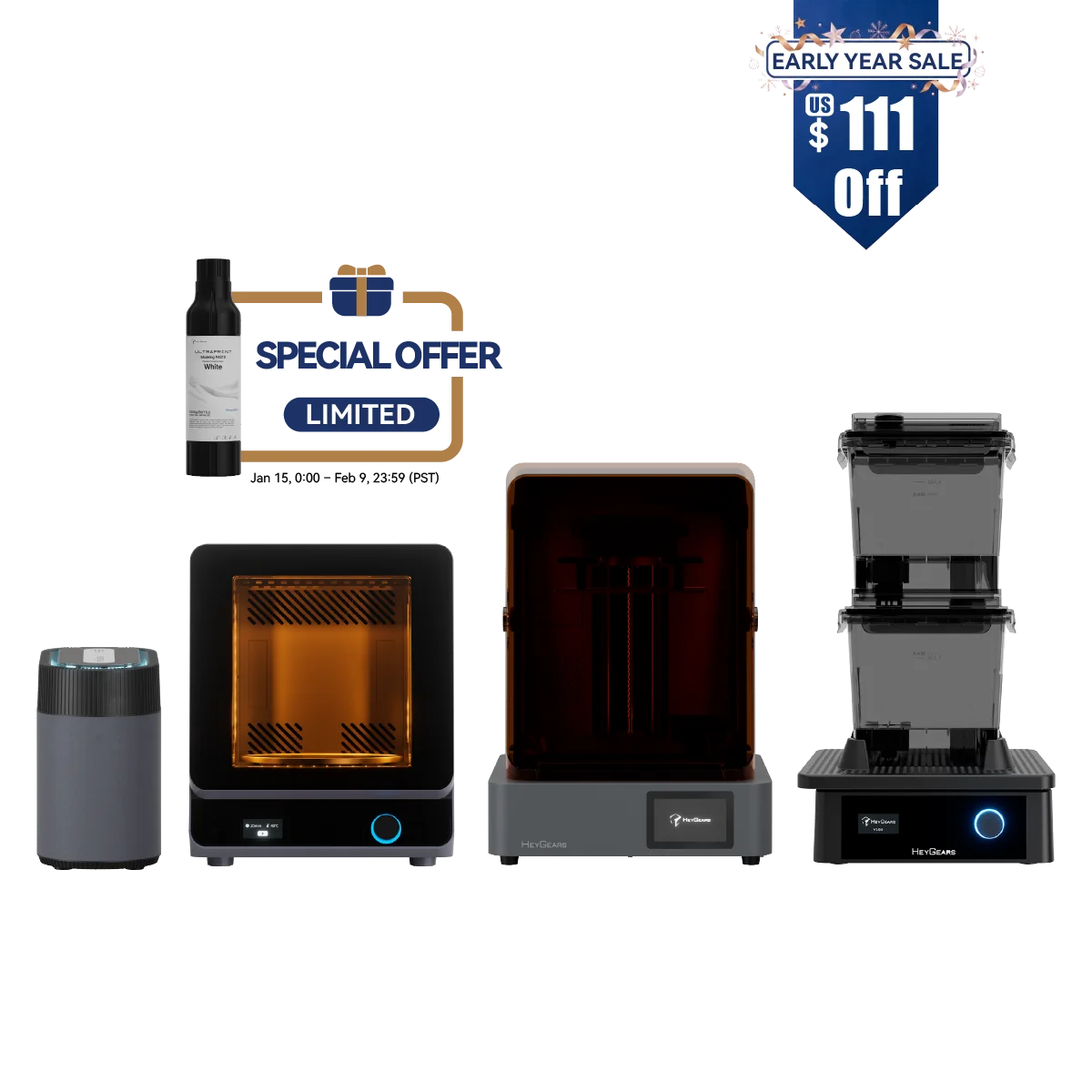 ウルトラクラフト リフレックス 3D プリンター