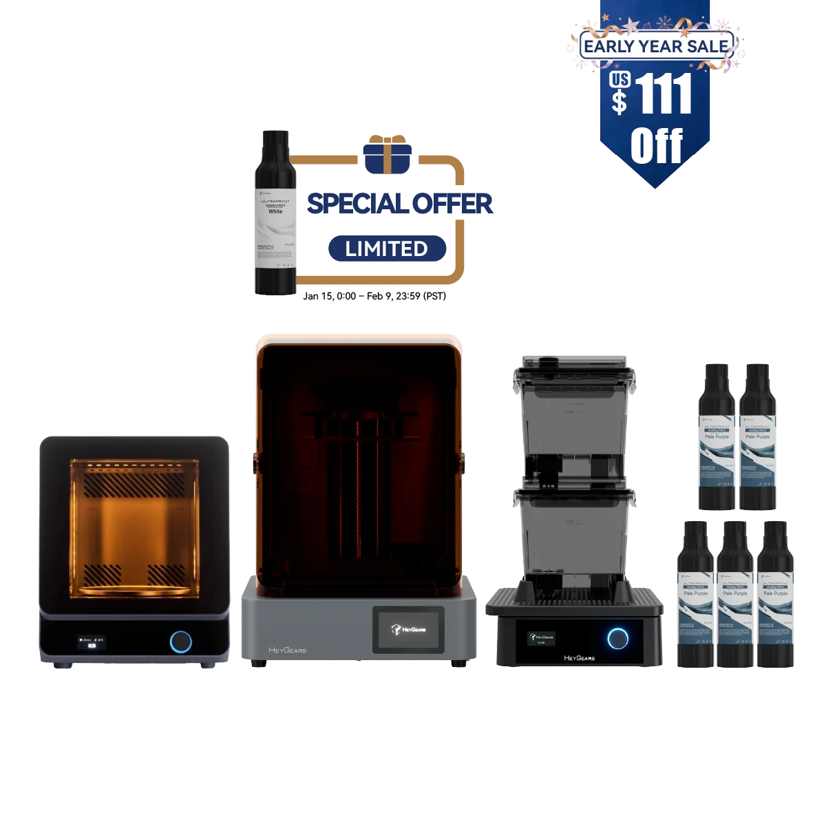 ウルトラクラフト リフレックス 3D プリンター